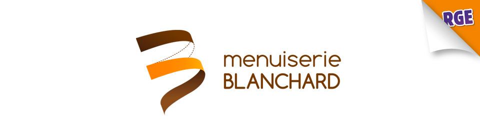 Logo de la menuiserie Blanchard
